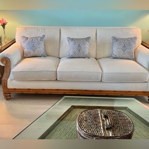 Croscill Square Pillows x 3 Gabrijel